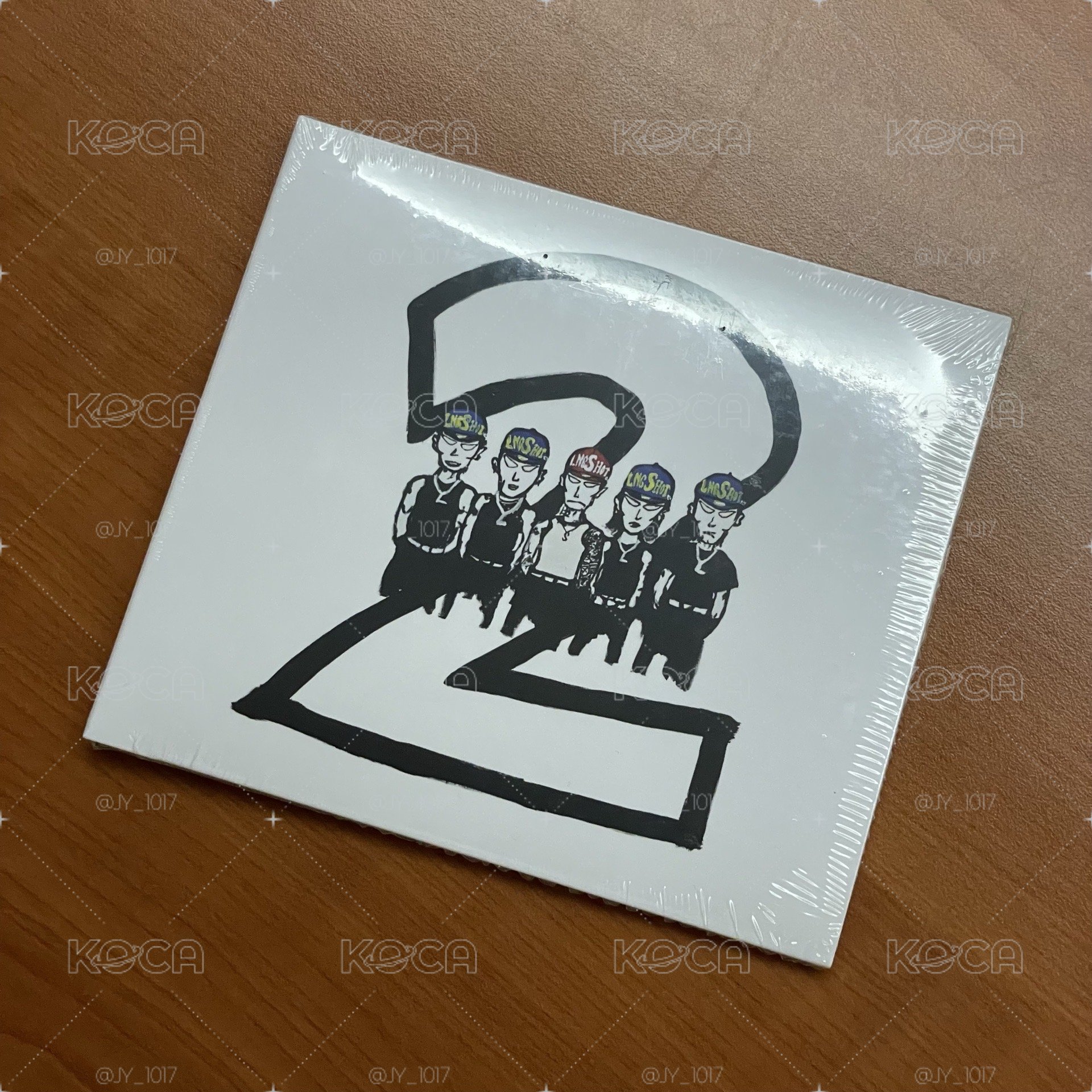 #現貨 LNGSHOT mixtape 2全新未拆
