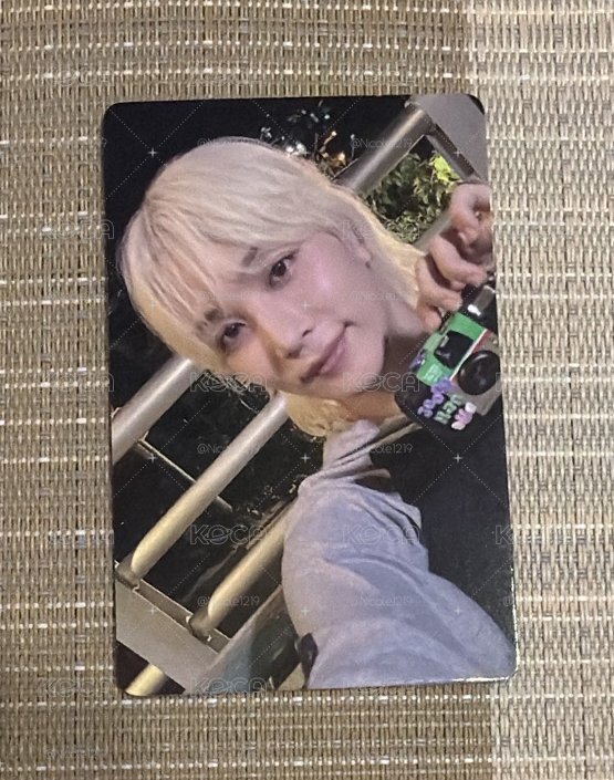 MINI12 yzy 線下 幸運卡 