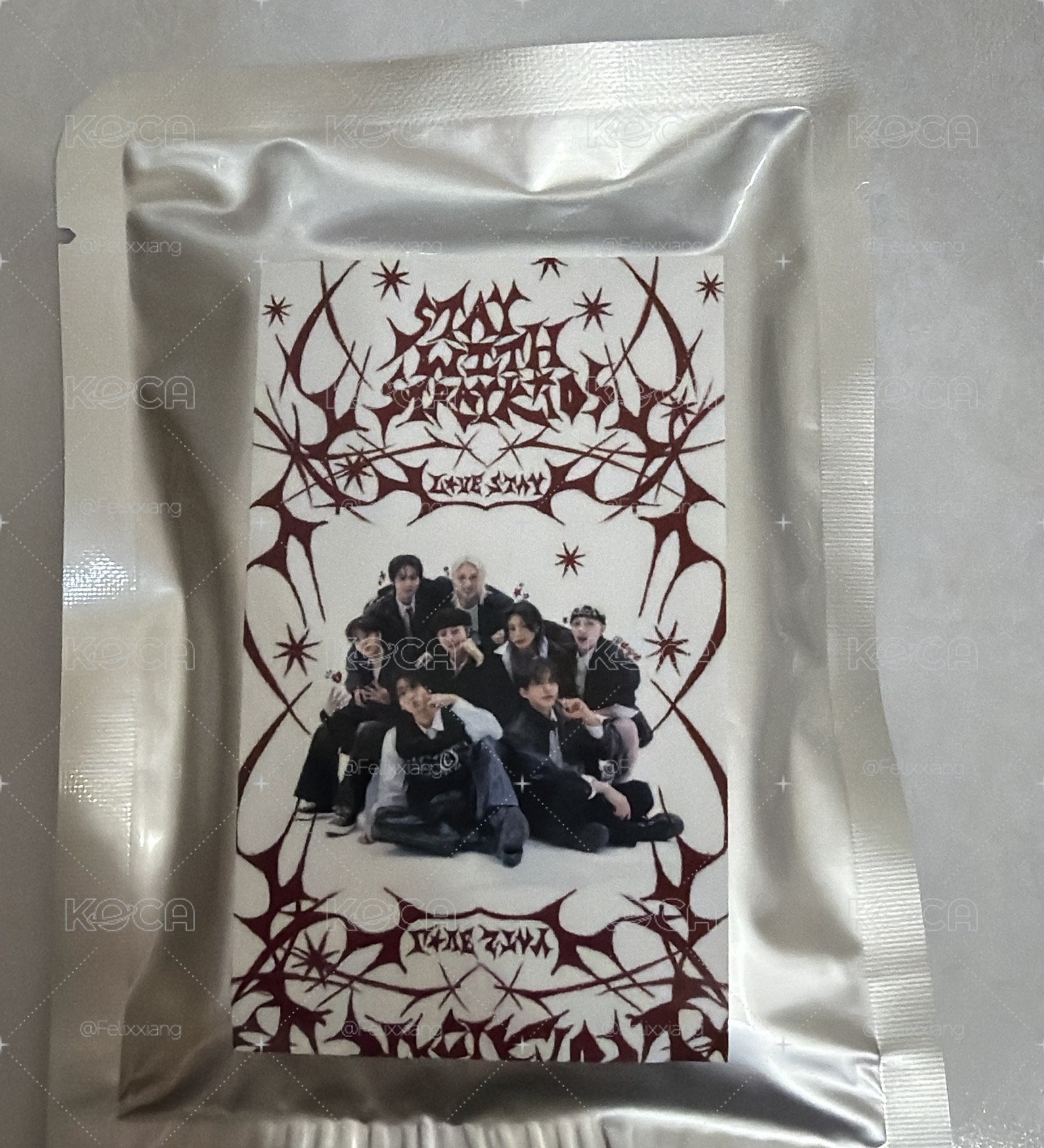 SKZ 17張卡盲包多旻玟燦彬