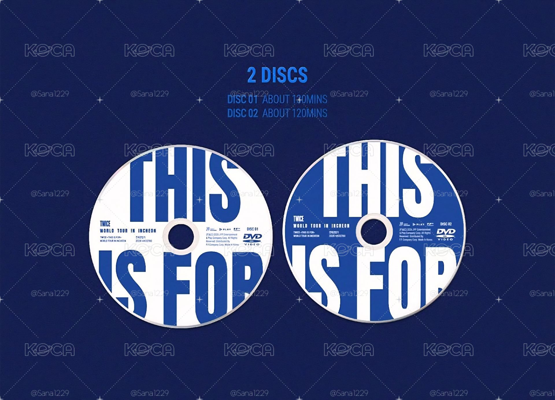 FANS特典+仁川DVD×2
