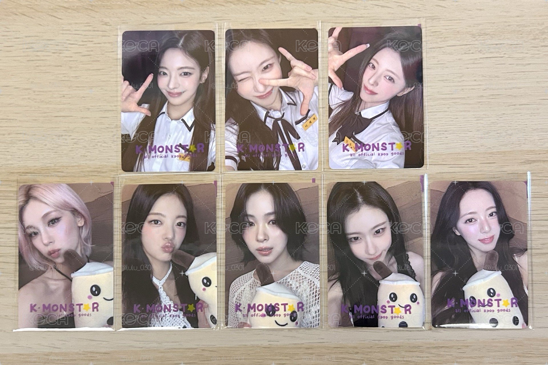 現貨 ITZY MOTTO 小卡 KM 簽售 搖滾明星 珍珠奶茶 禮志 留真 Lia 彩領 有娜