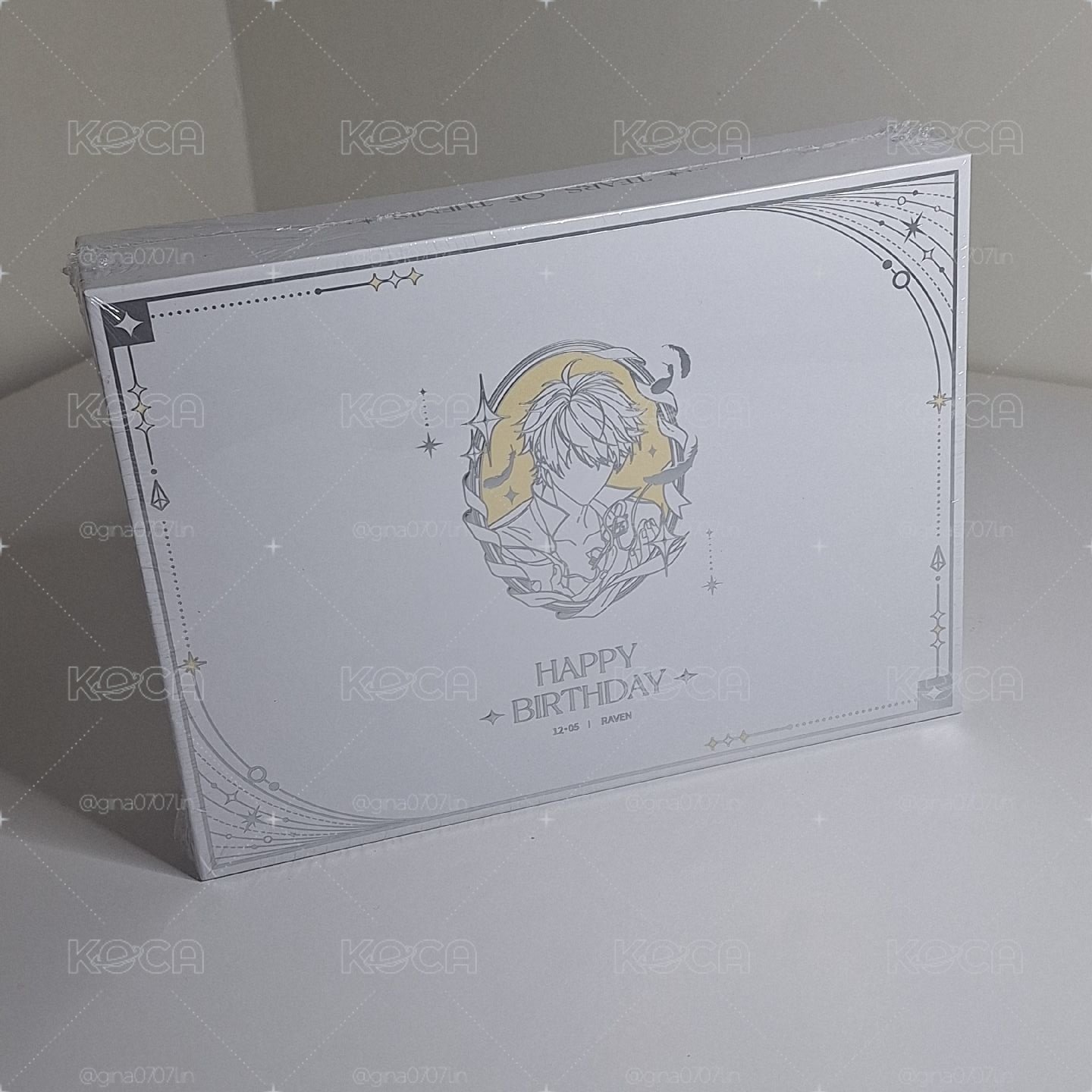 全新未拆 未定事件簿 予愛未名系列 夏彥生日禮盒