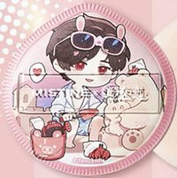 棉花糖粉撲