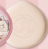 棉花糖粉撲