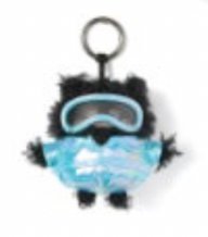 FIM'S SECRET LAB 吊娃 PLUSH KEYRING