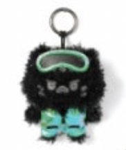 FIM'S SECRET LAB 吊娃 PLUSH KEYRING