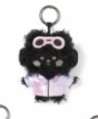 FIM'S SECRET LAB 吊娃 PLUSH KEYRING