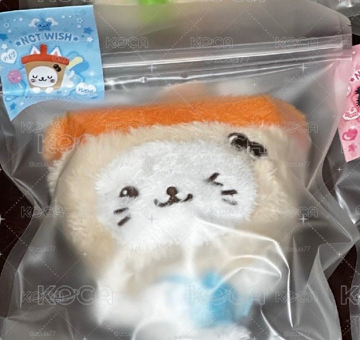 奶茶貓二販全新未拆