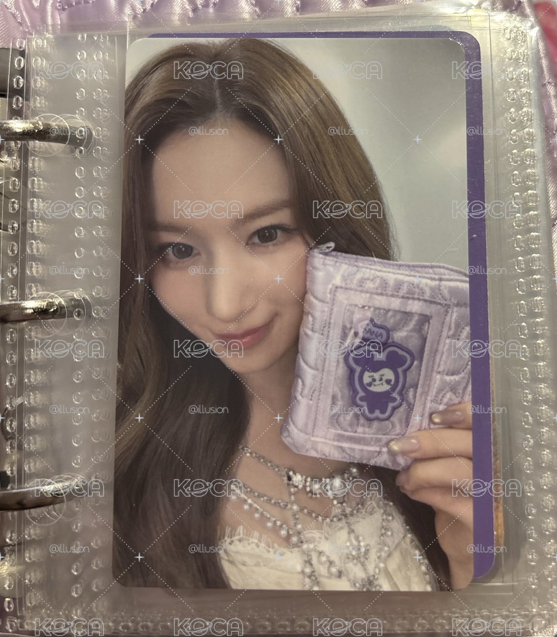 Sana 九週年卡冊卡