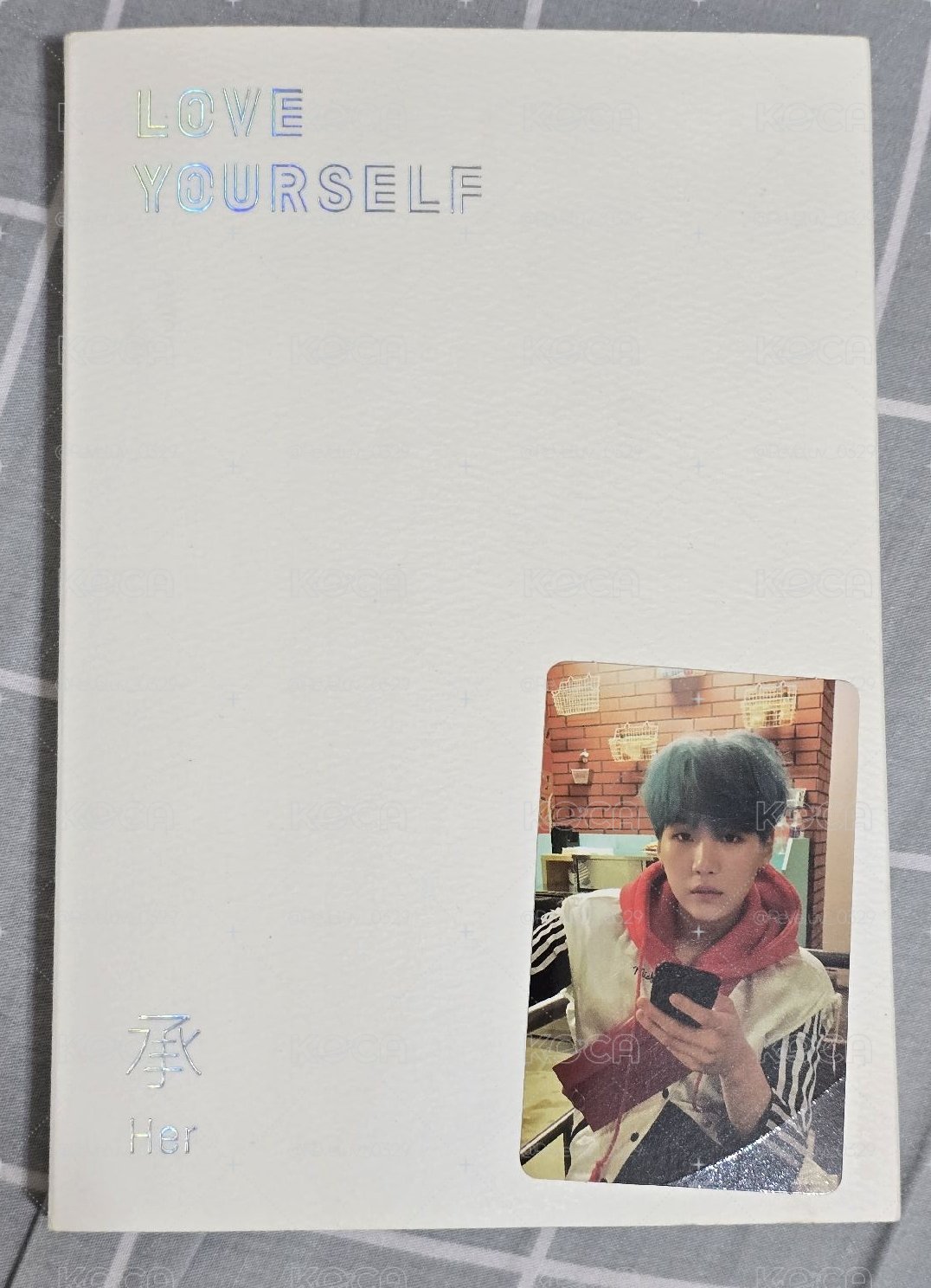 BTS 防彈 LY承 E版 專輯