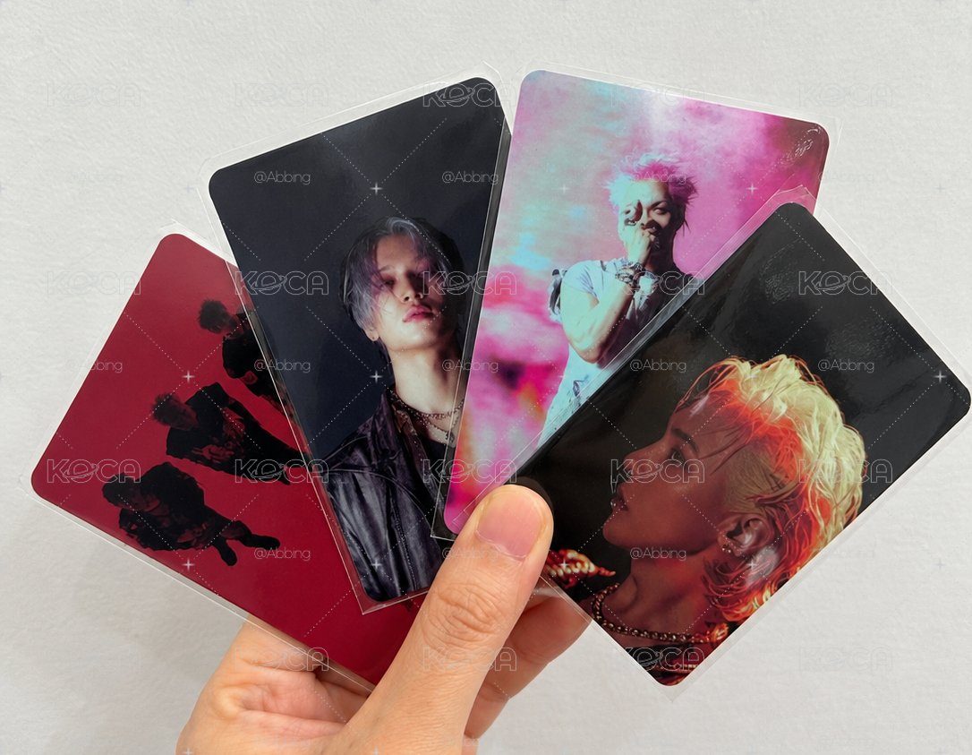BIGBANG 滿額小卡