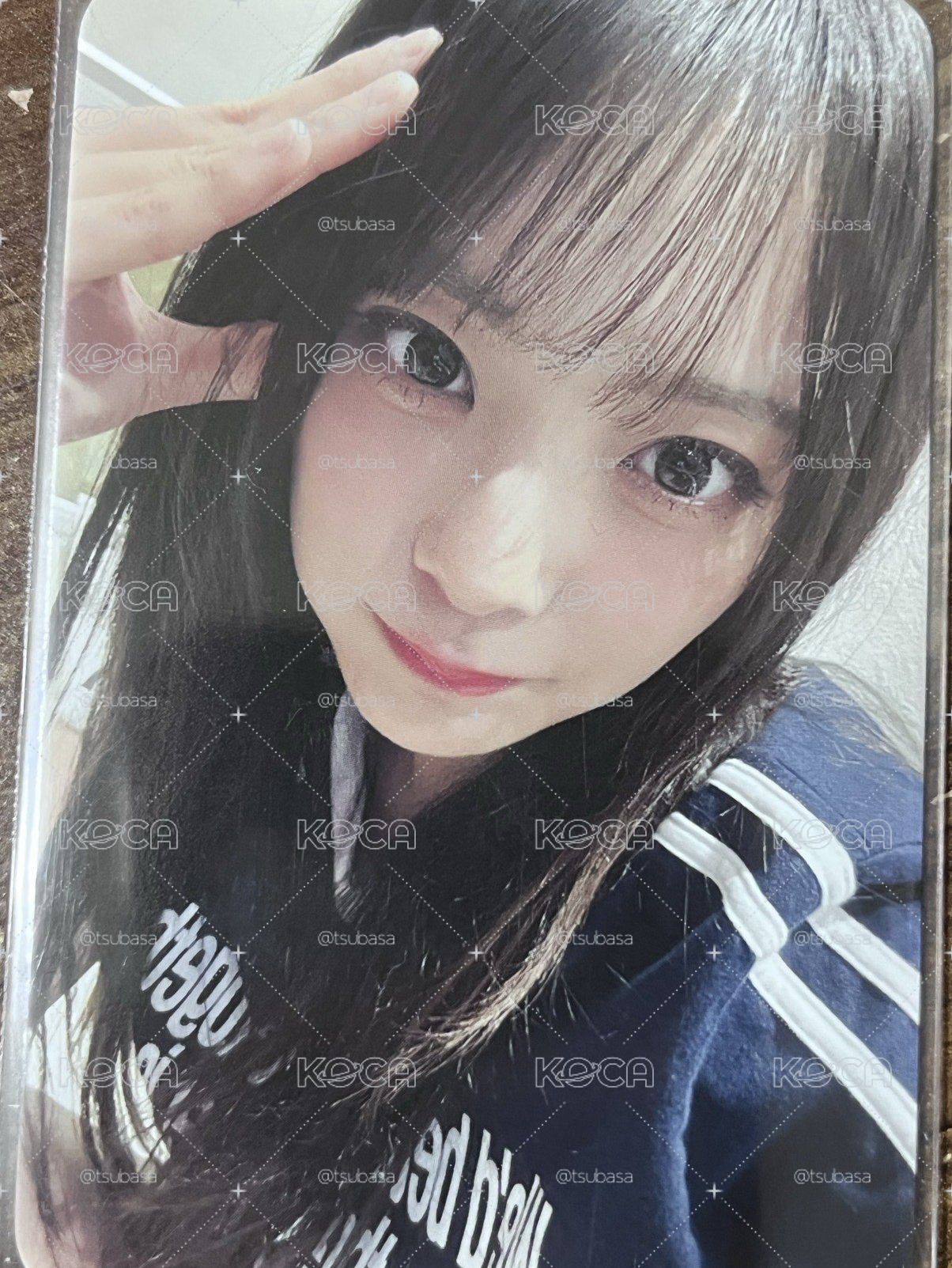 迷三 特典卡 李始燕 狗狗 貓貓 泡泡糖 捏臉