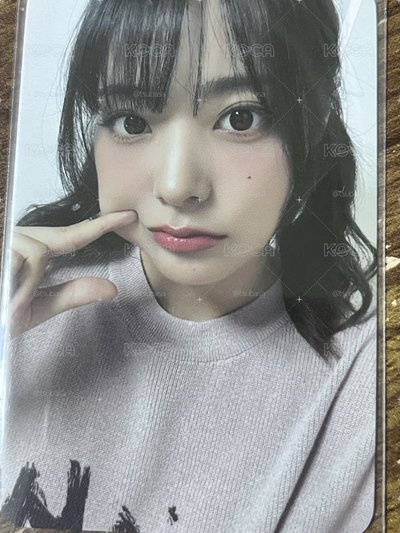 迷三 特典卡 李始燕 狗狗 貓貓 泡泡糖 捏臉