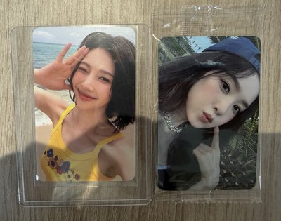 Red Velvet K4特典 專卡