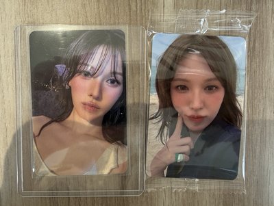 Red Velvet K4特典 專卡