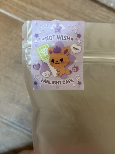 Sioning 手燈套 是溫 鬼火紅薯