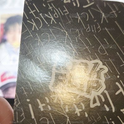 KFP 出道快閃店 幸運卡 花