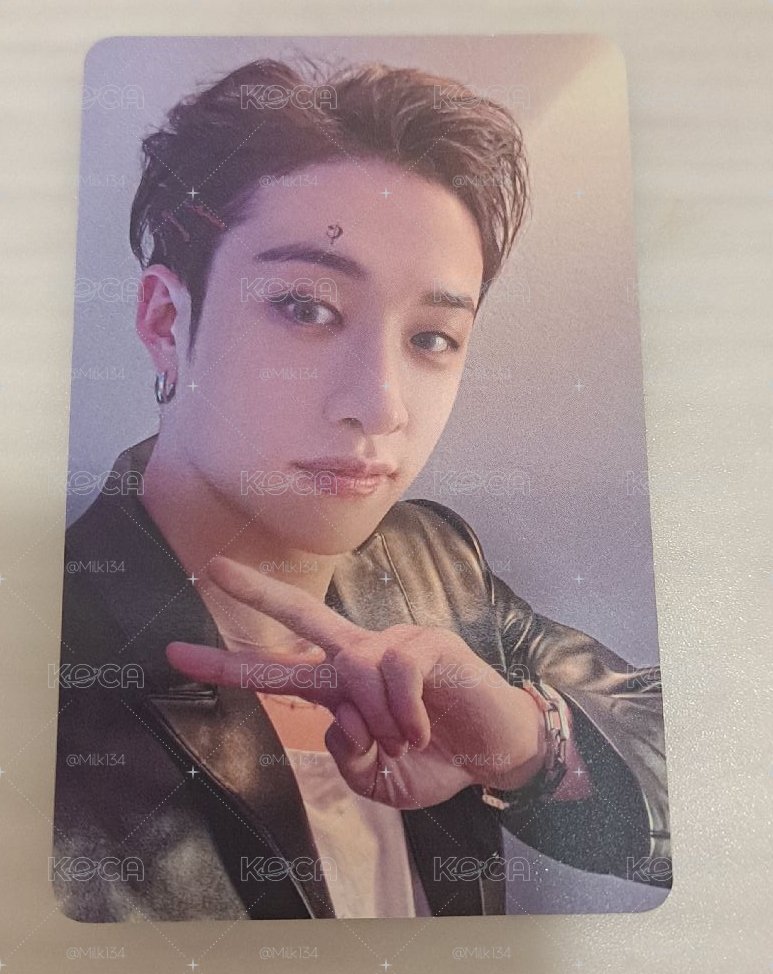 Stray kids Exhibition 滿額卡 方燦