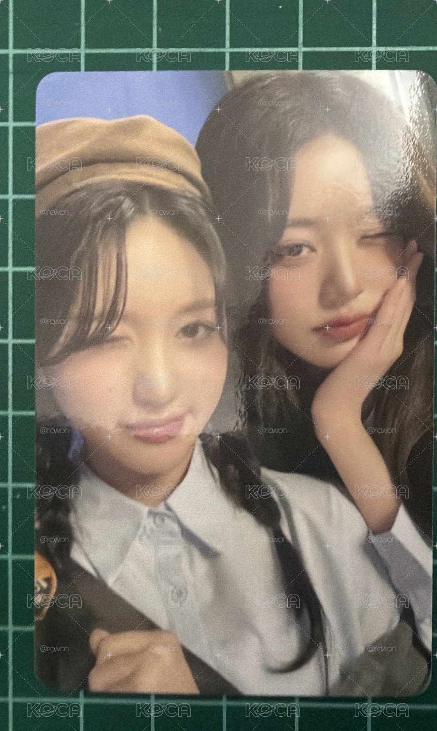IVE SCOUT 隨機卡 員秋