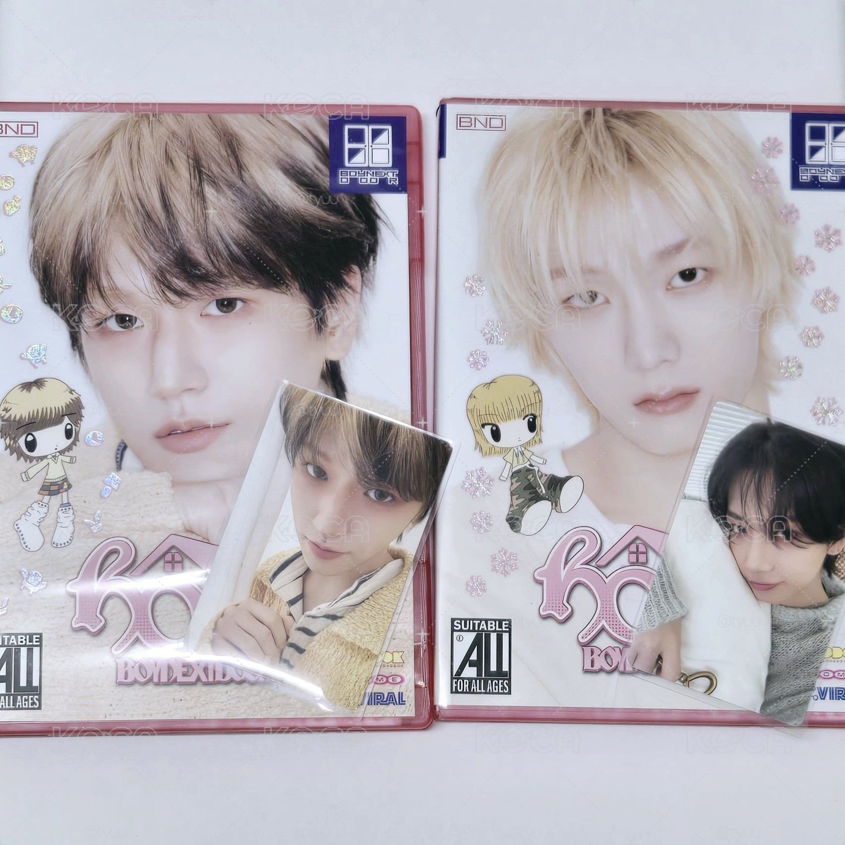 BND HOME SWEET HOME 單封全專 朴成淏 李常赫 明宰鉉