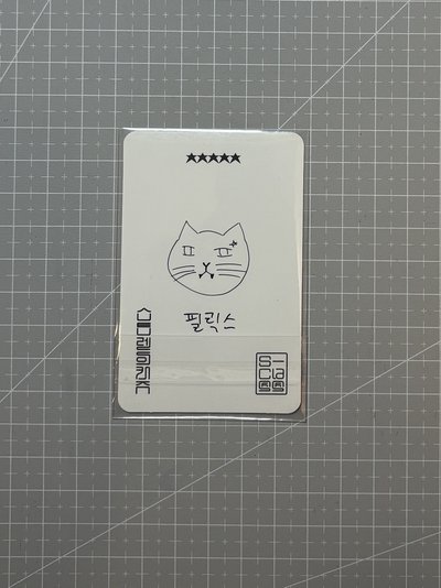 skz 五星 菲卡