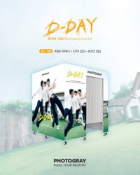 15週年演唱會 PHOTOGRAY X B1A4