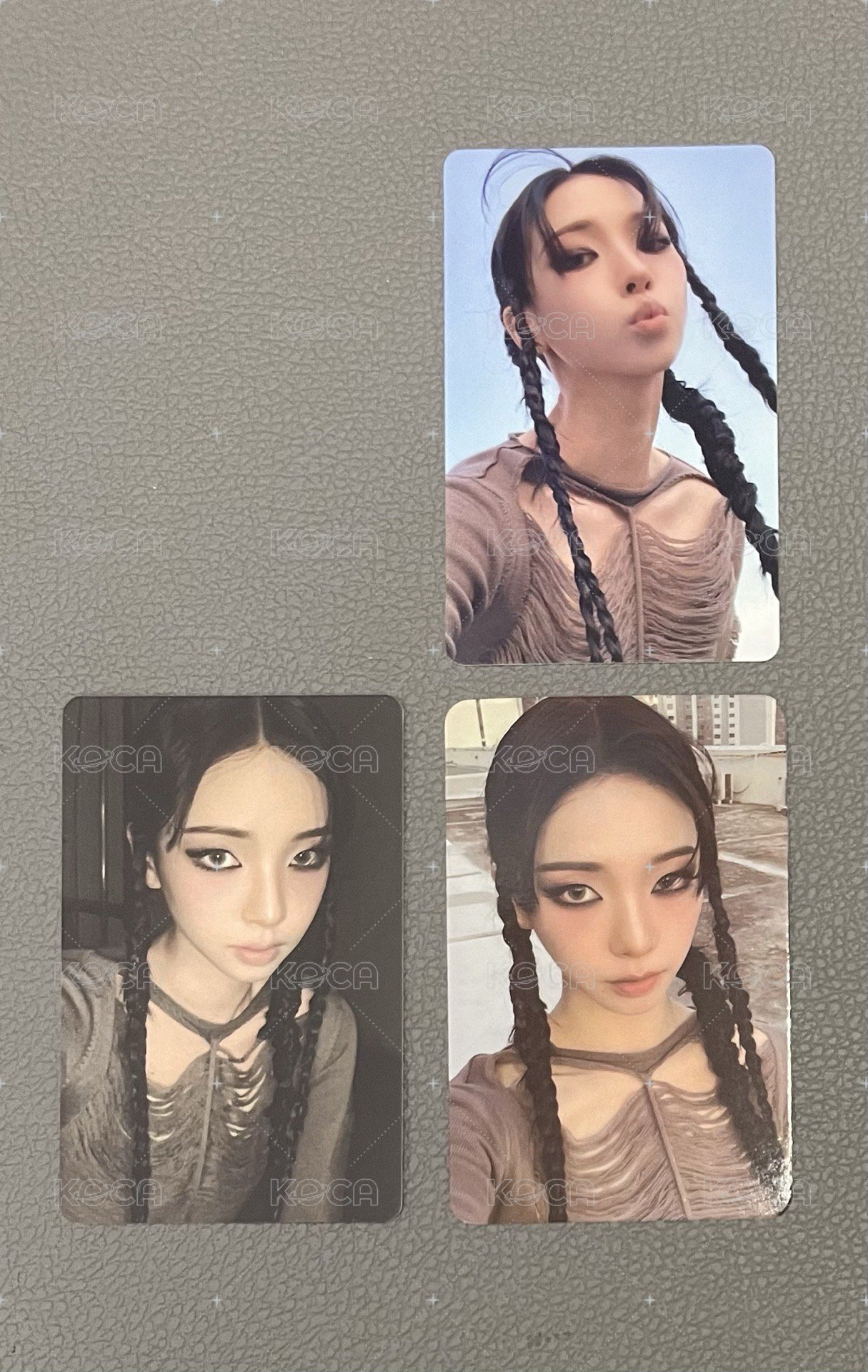 麻花辮柚set