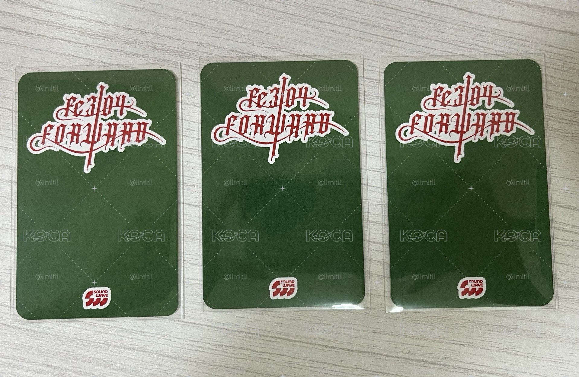 SW派對雙人一套 三張