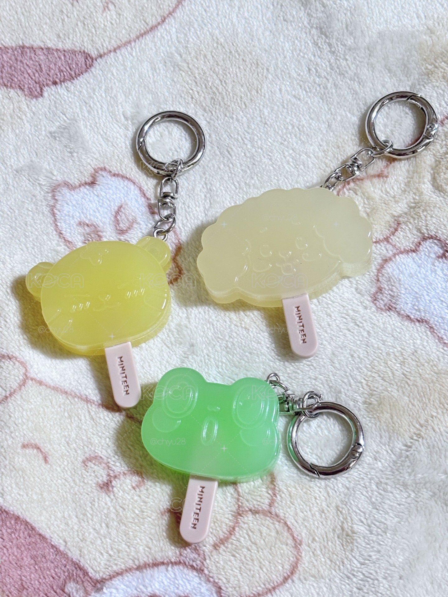 MINITEEN 冰淇淋吊飾