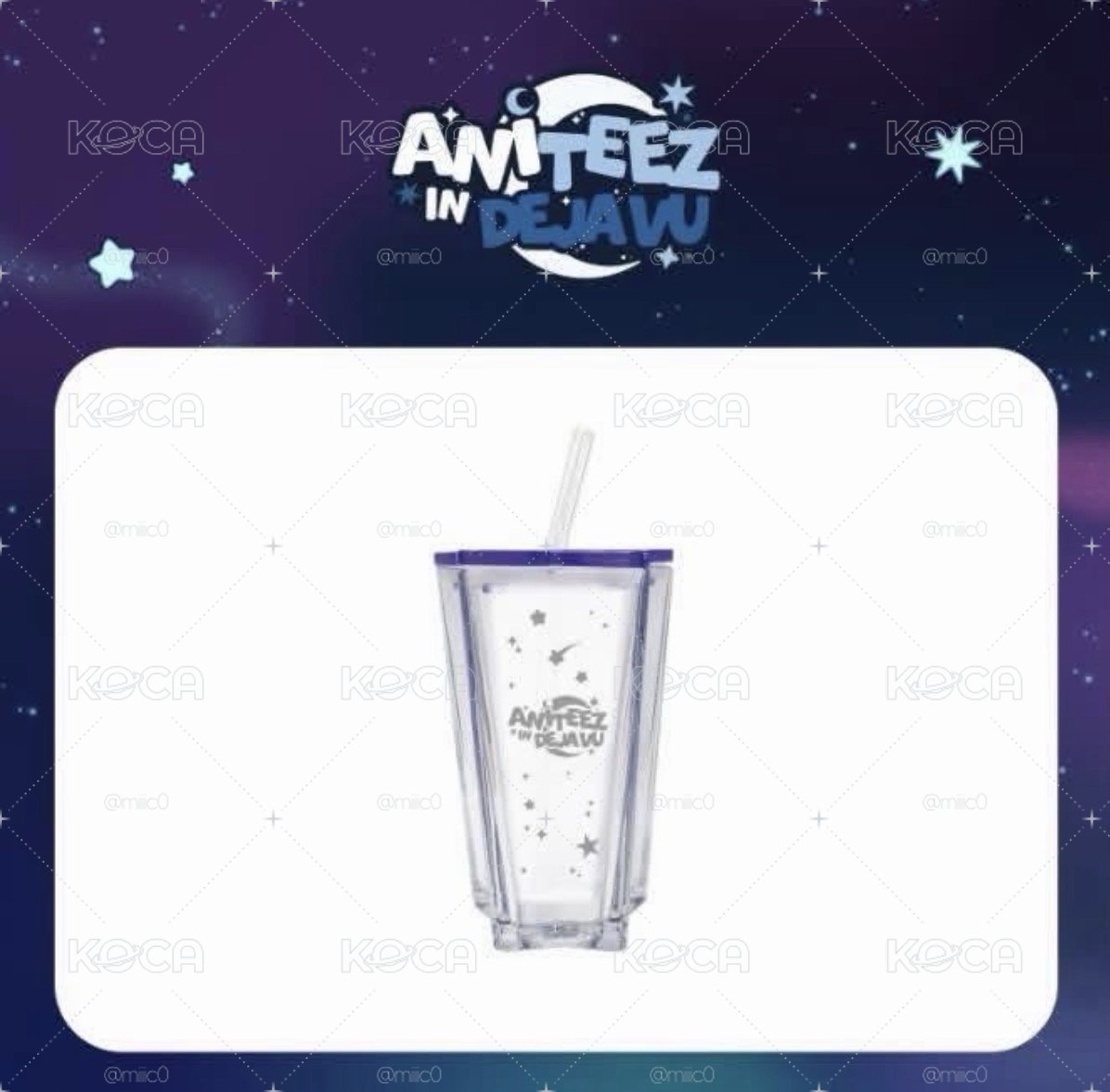 ANITEEZ IN Deja Vu 玻璃杯