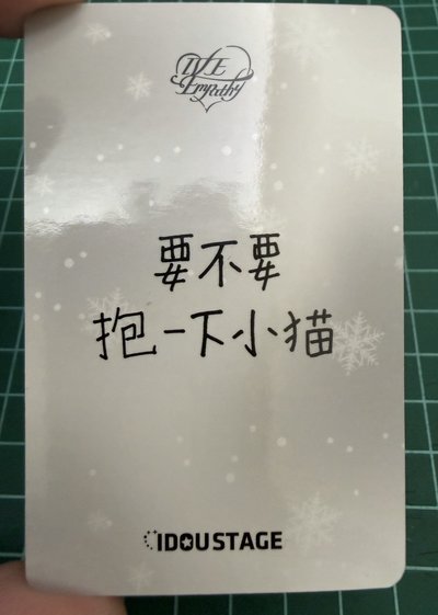 IVE EMPATHY 愛豆驛站 特典 Liz
