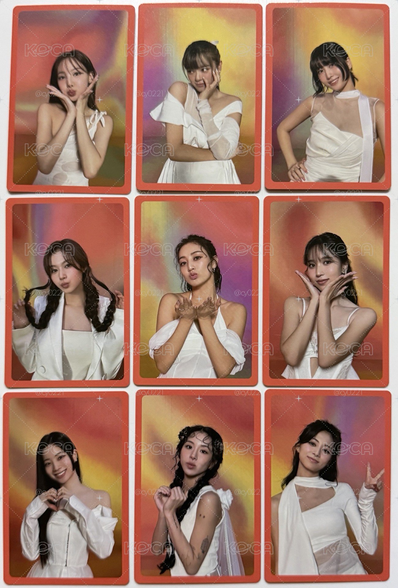迷13 橘版一套