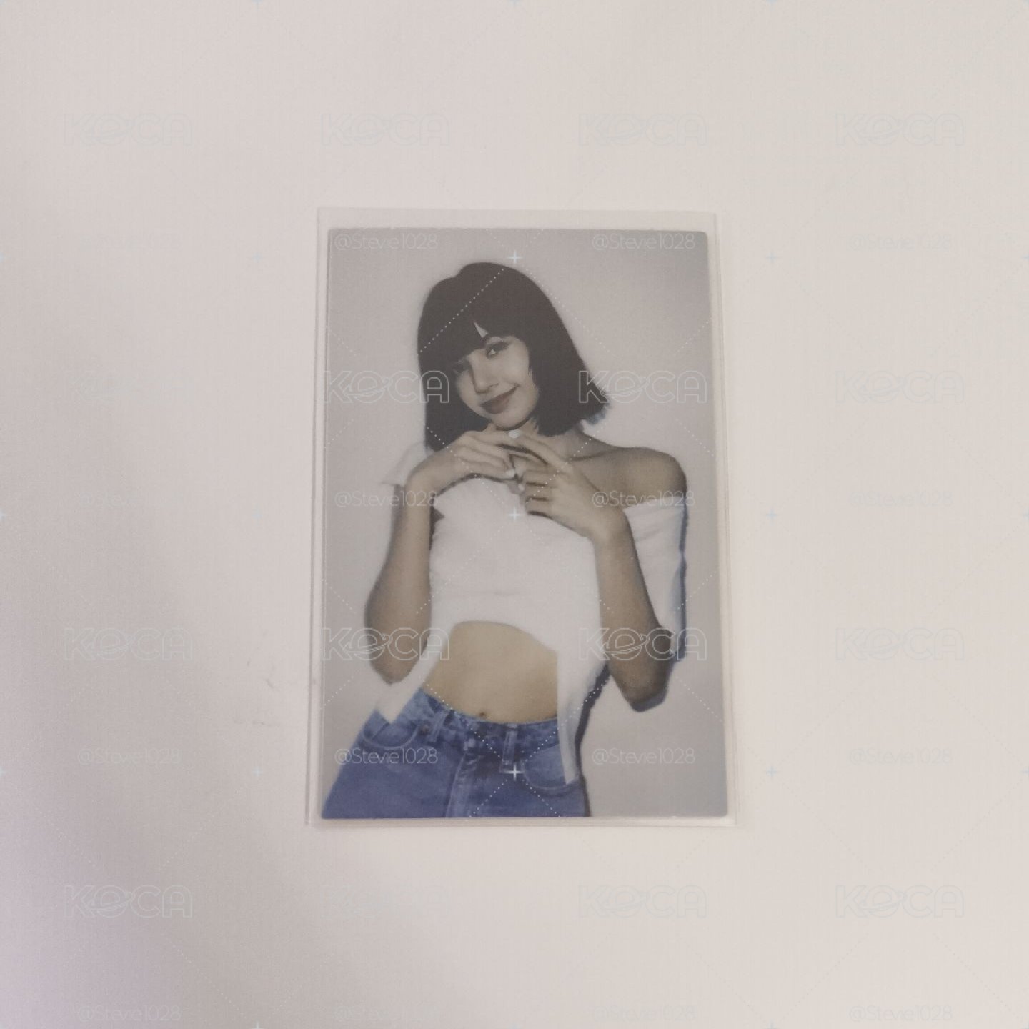 THE ALBUM 專輯卡 5 ver. 莎