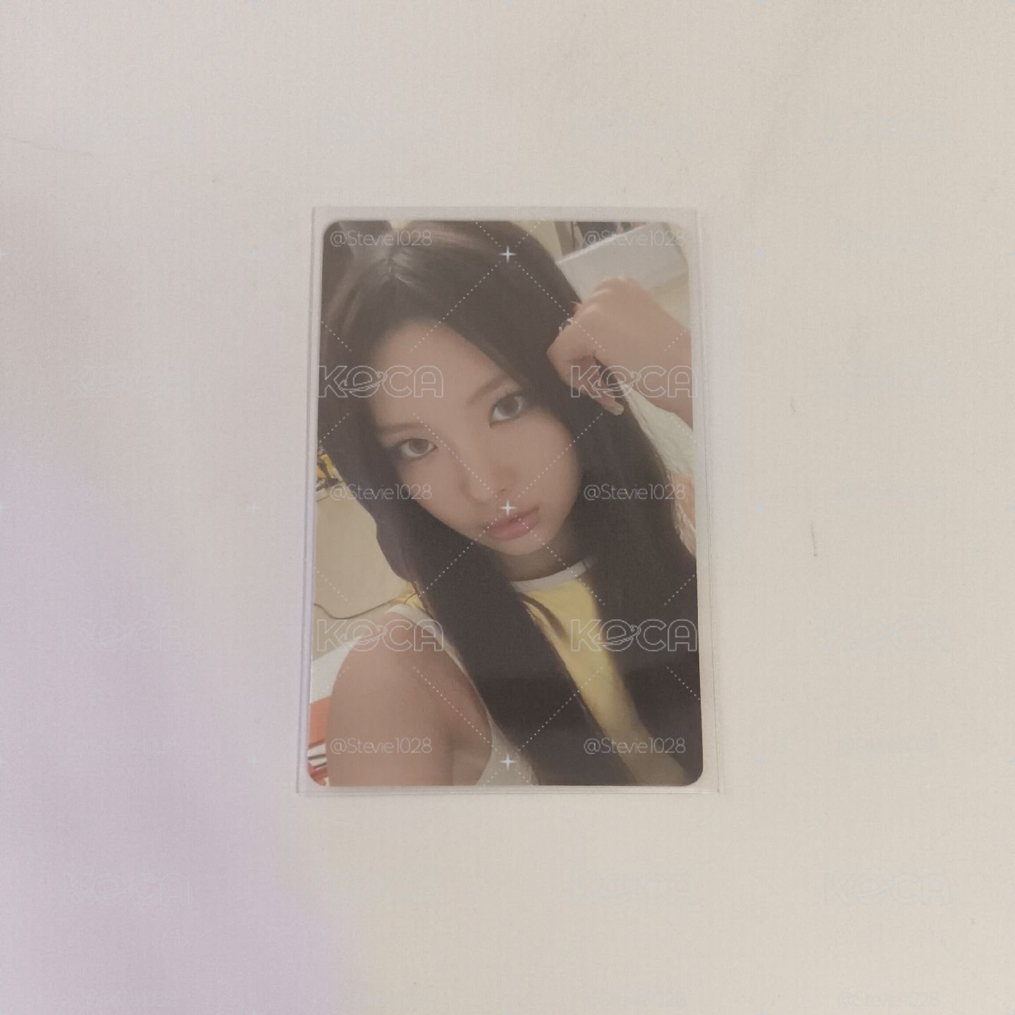 Get Up 專輯卡 WVS C ver. 仁
