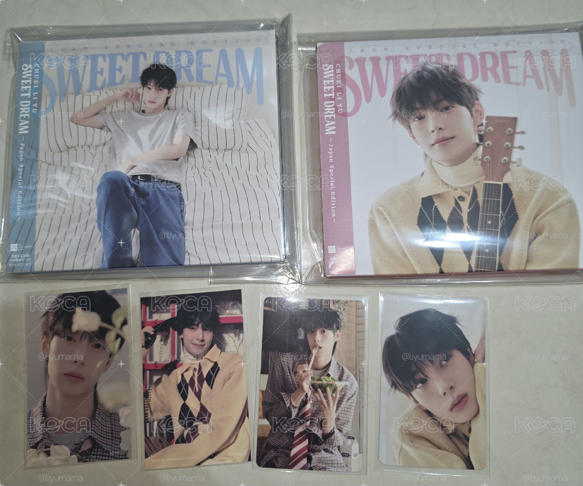 Sweet Dream Japan Special Edition  日專 通常盤A B 專輯 全專
