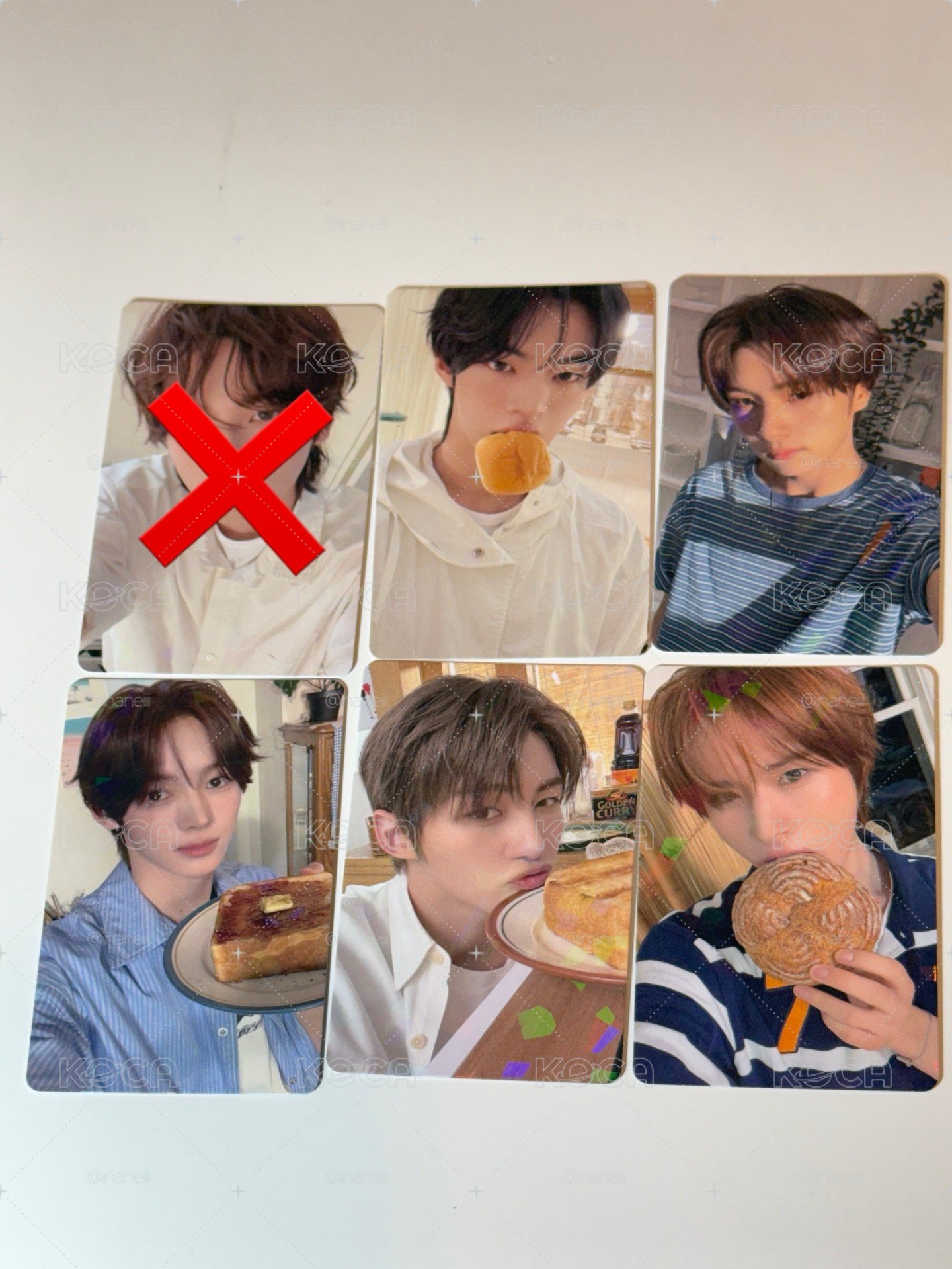 🍞soda soda特典卡