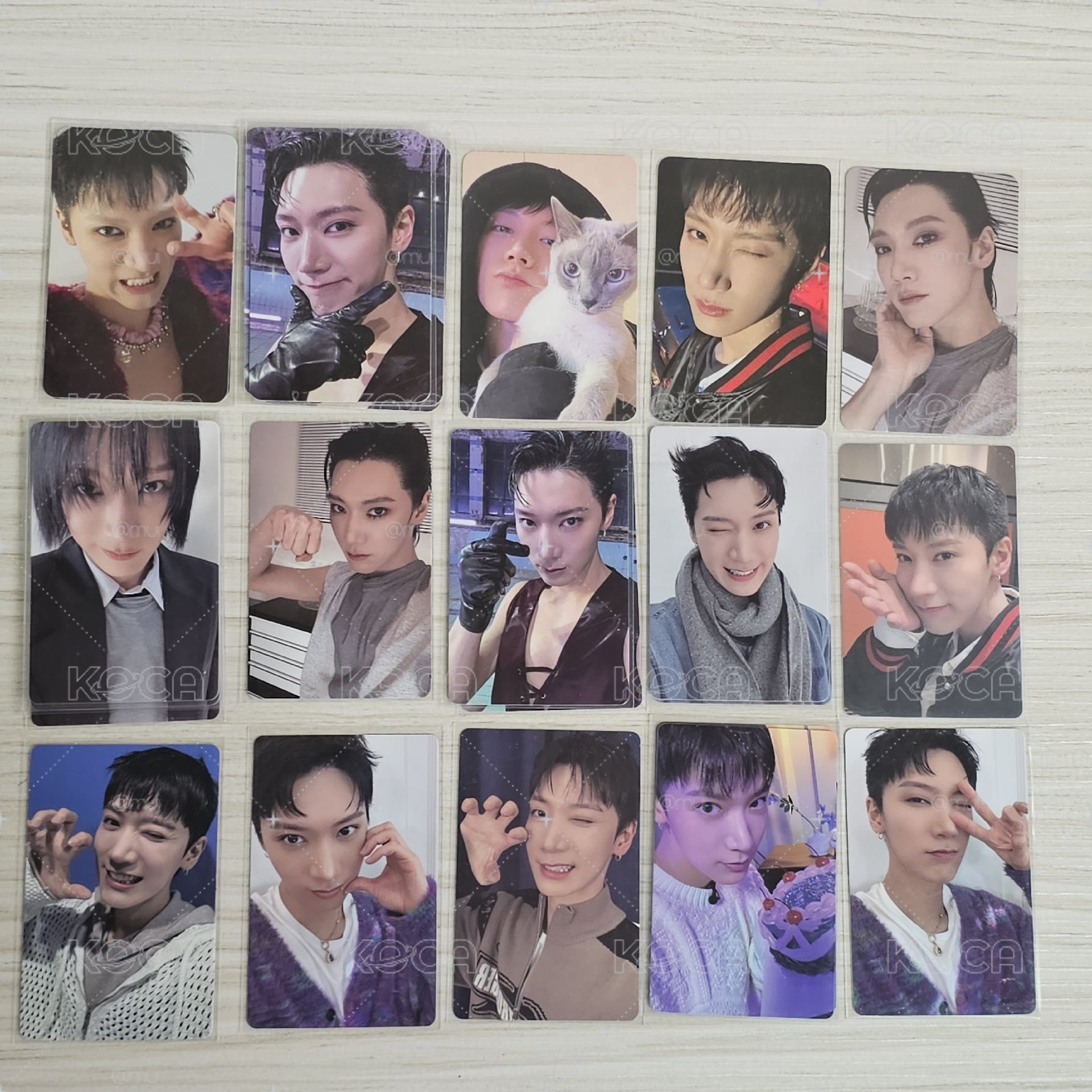 TEN 星光卡&專卡