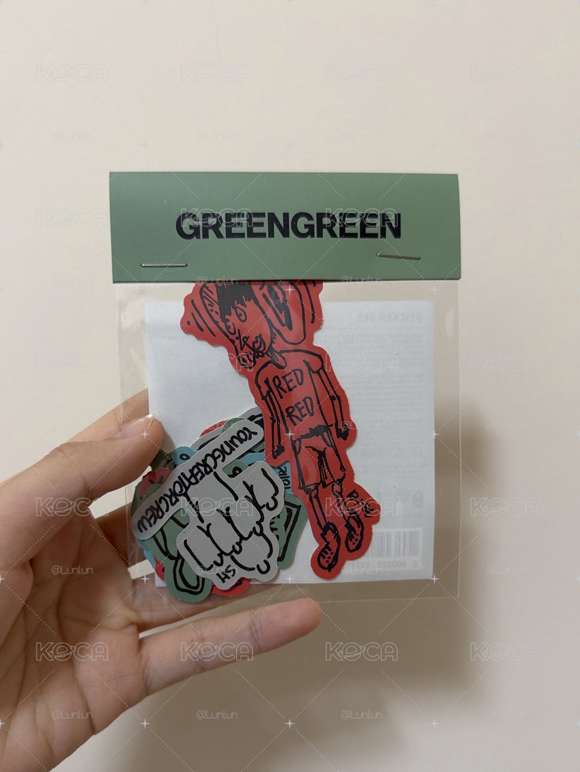 全新未拆貼紙