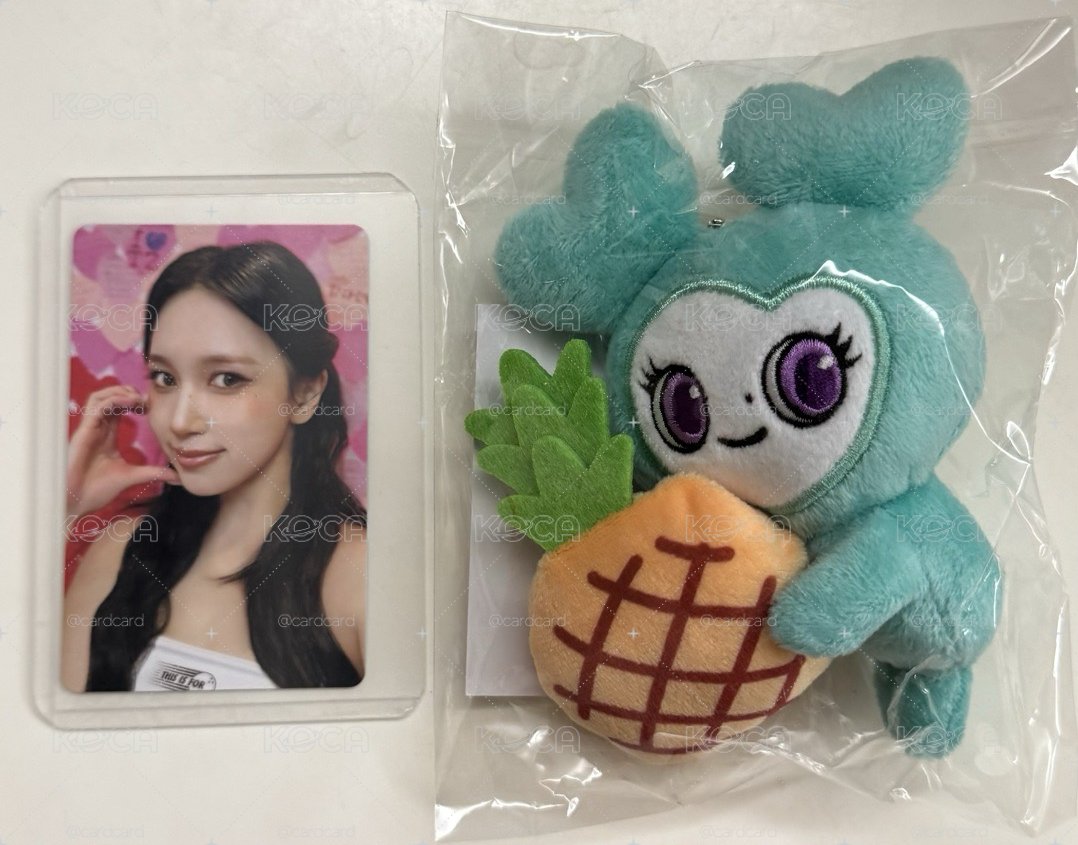 MINA水果娃+滿額卡