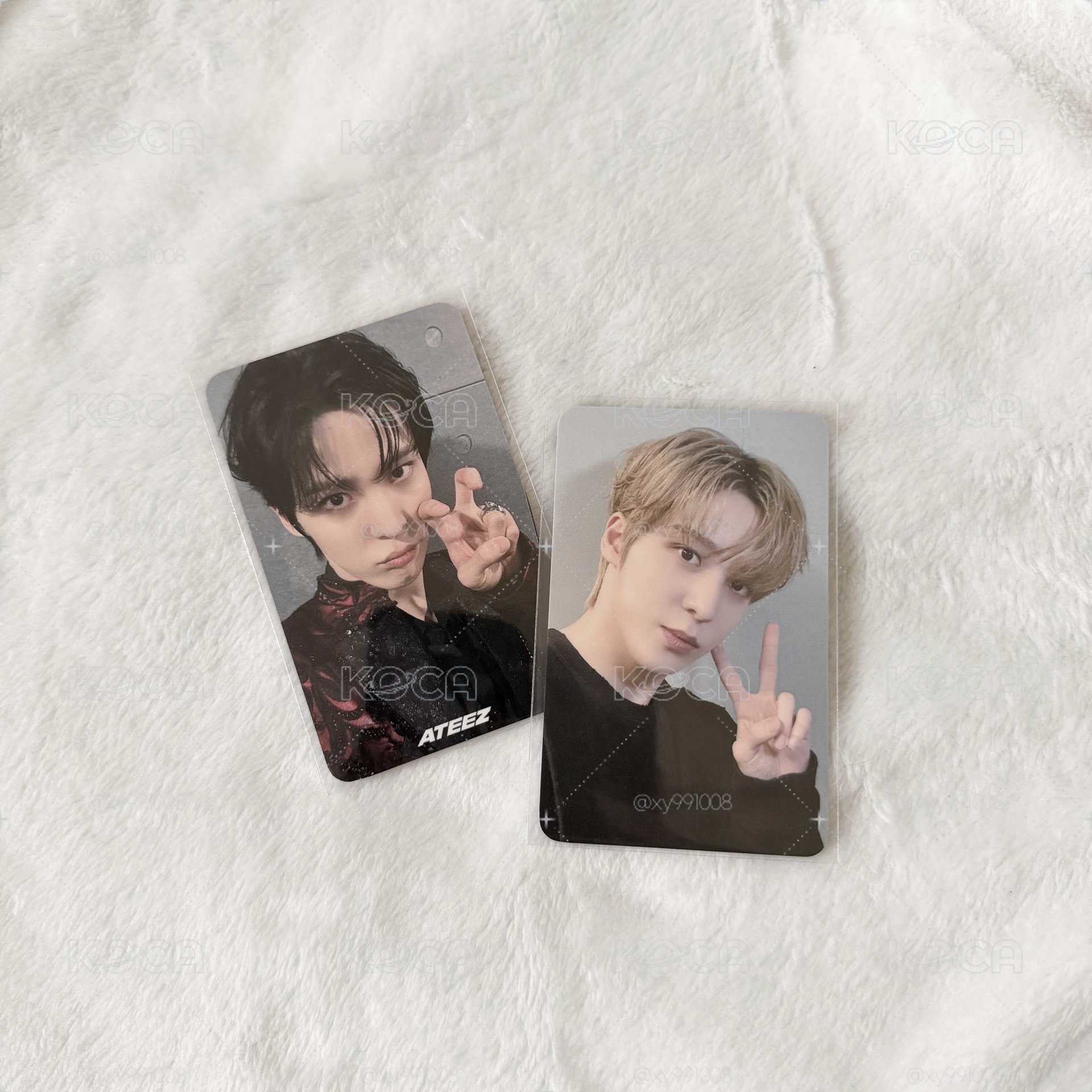 ATEEZ 潤浩 粽卡SET