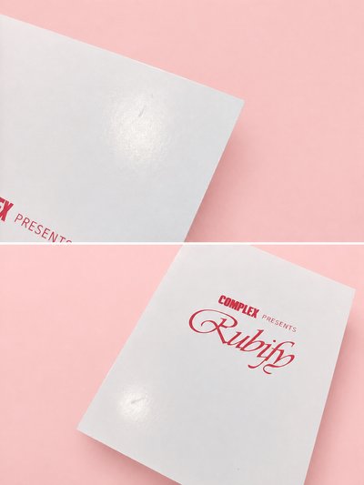 ❤️稀有限定❤️Complex Presents Rubify by JENNIE-太空人妮鑰匙圈