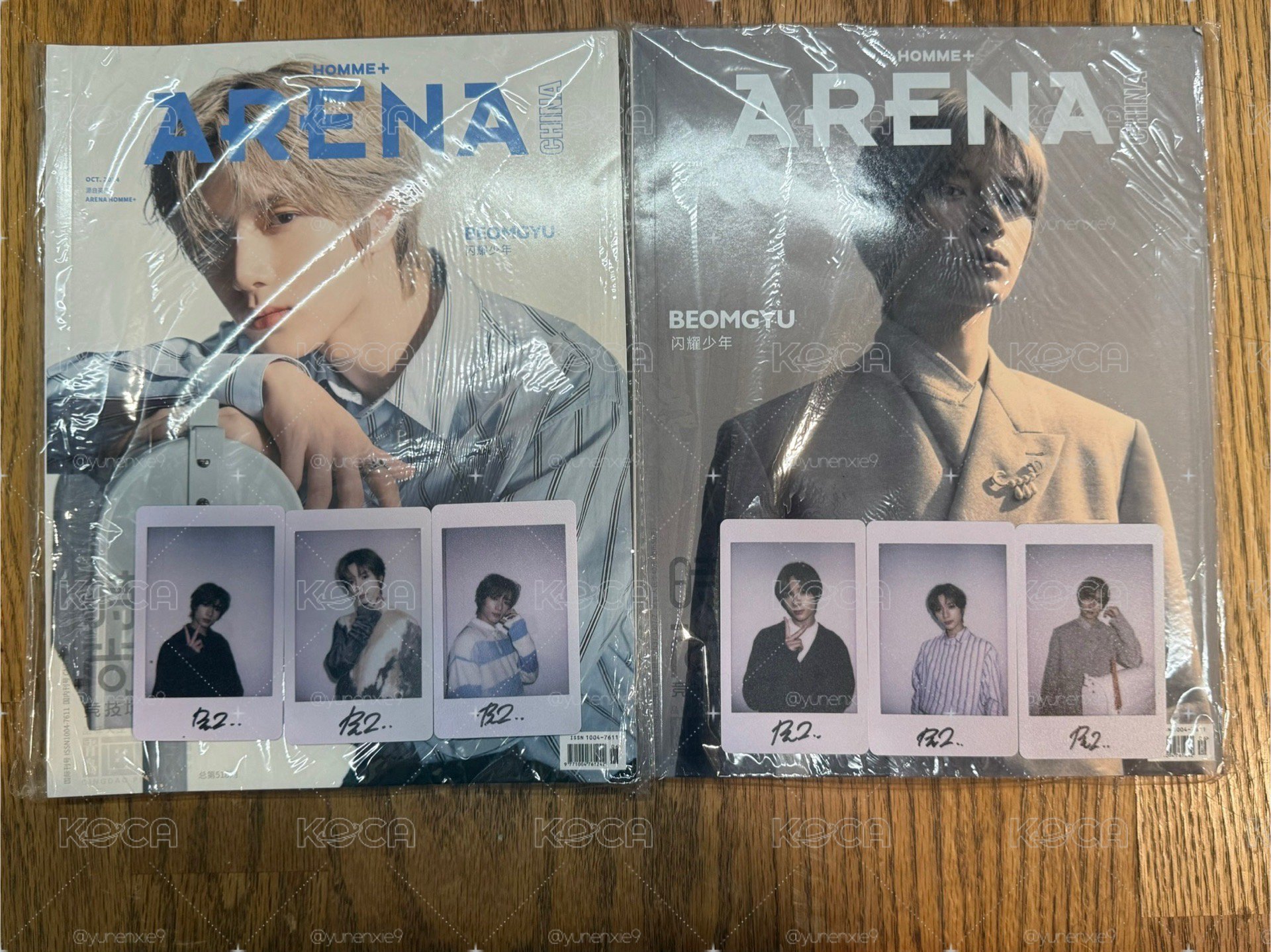 崔杋圭AREAN雜誌封面