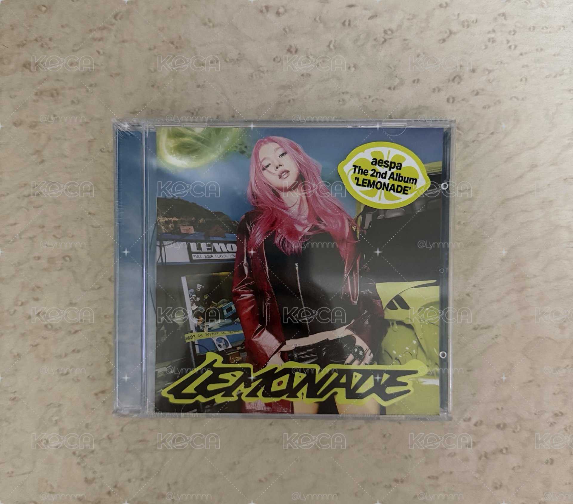 LEMONADE 美通限定單封柚