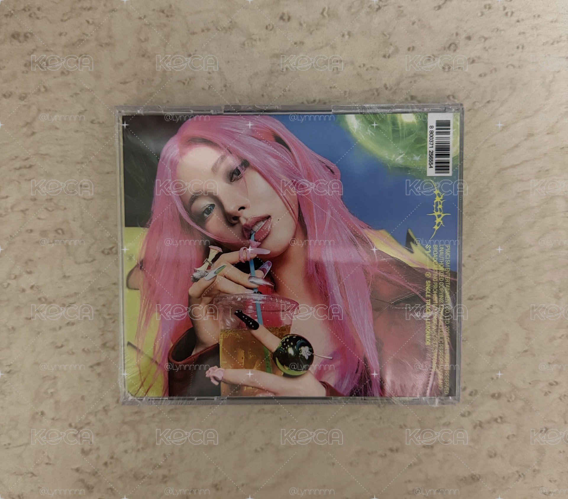 LEMONADE 美通限定單封柚