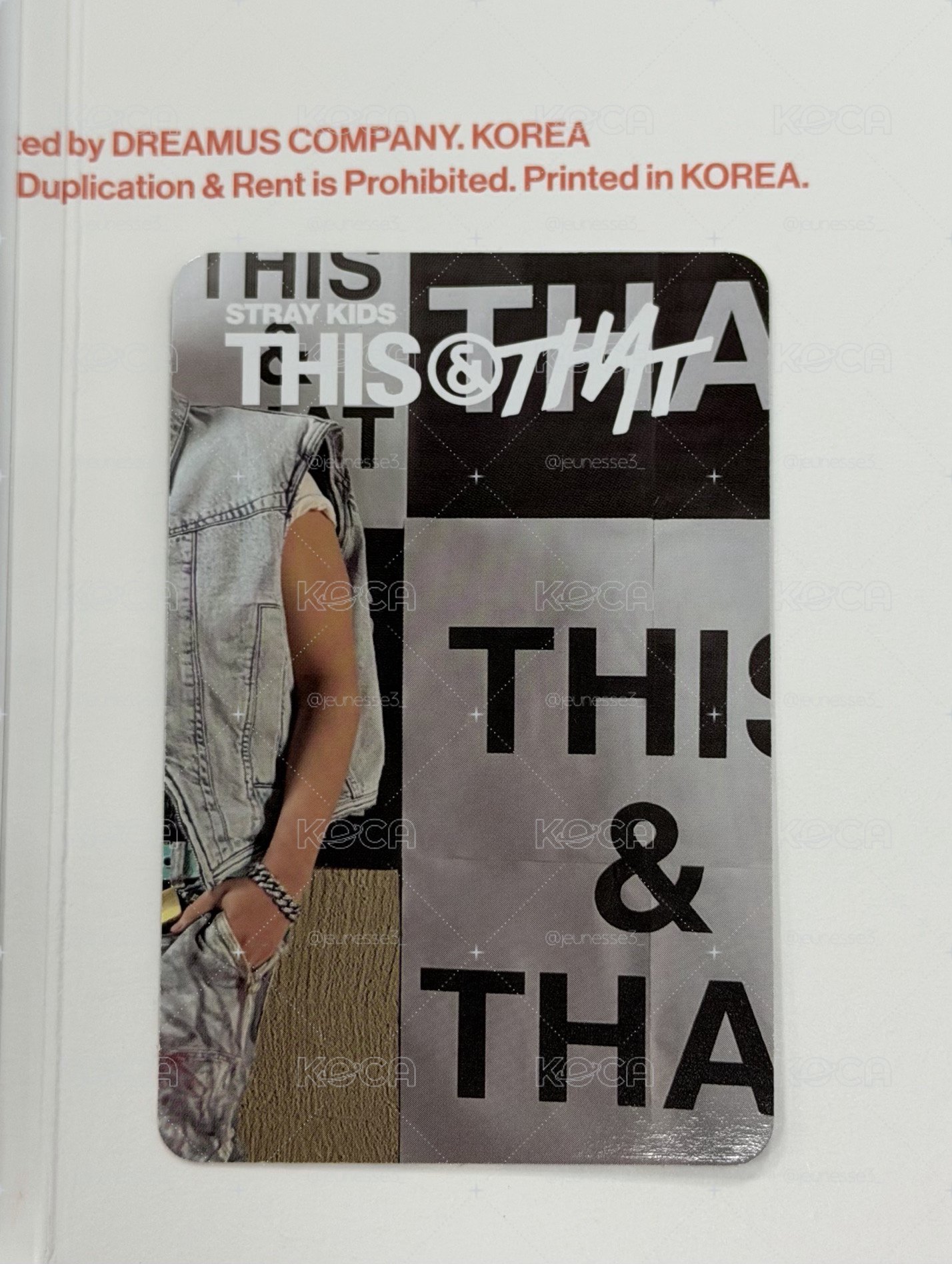 THIS&THAT 菲預售禮