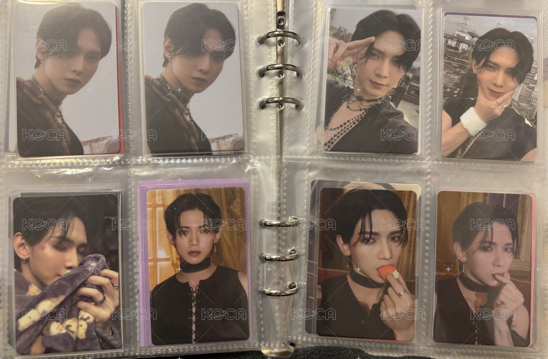 8張Spin off from the Witness(歐美高收）