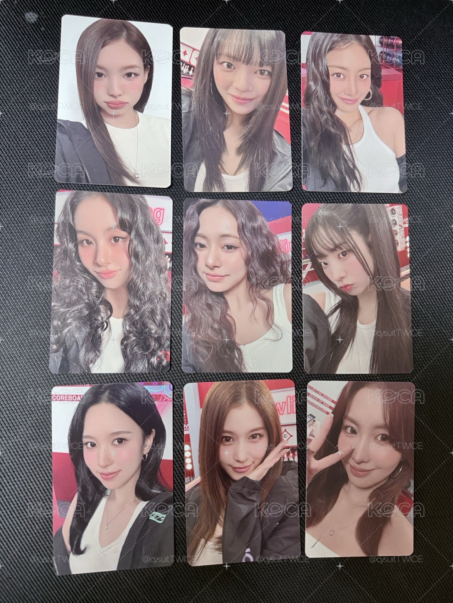 新國立滿額卡一套畢業💕