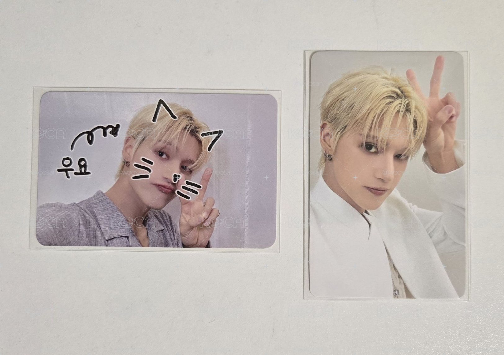 ATEEZ 金髮榮組合