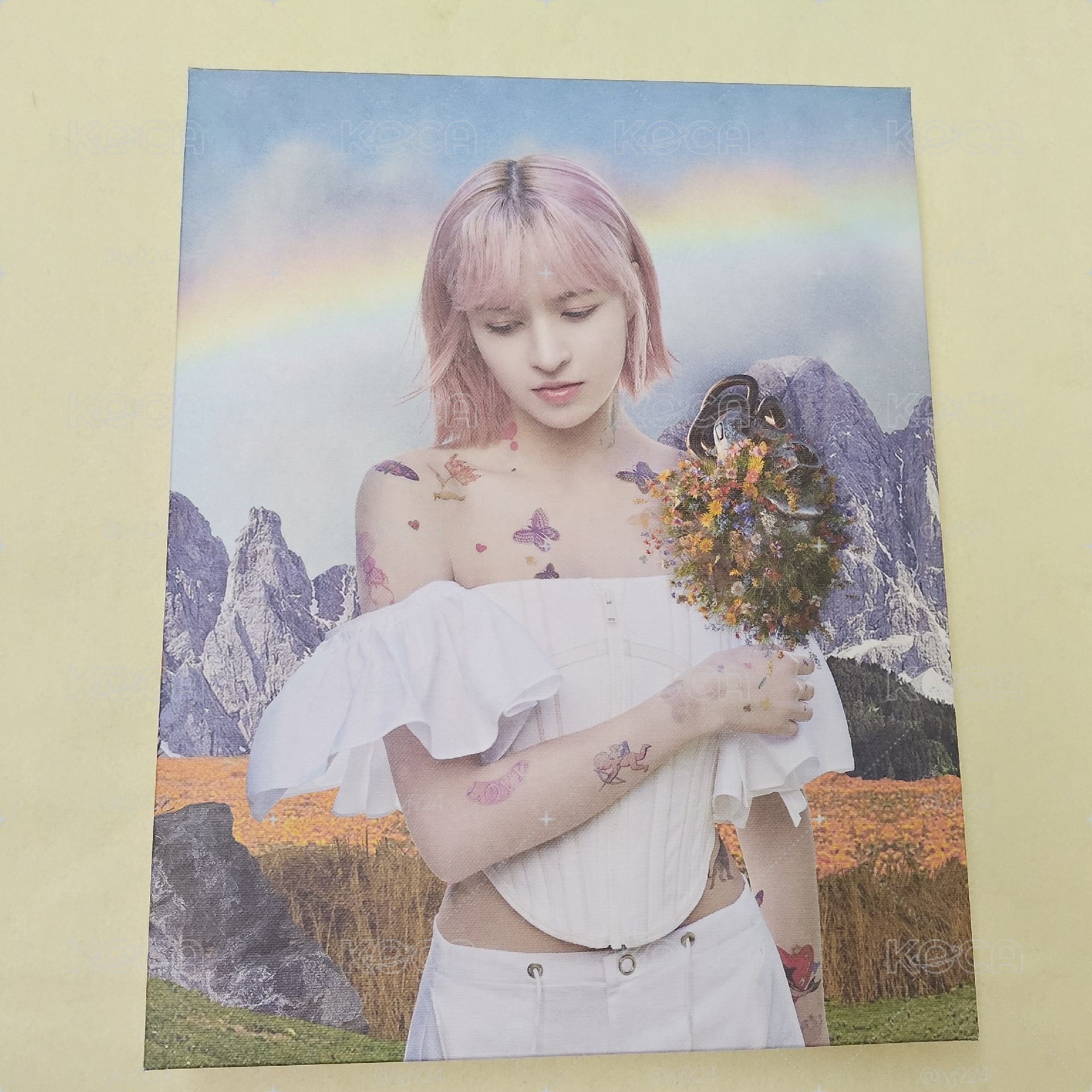 Lily油畫專