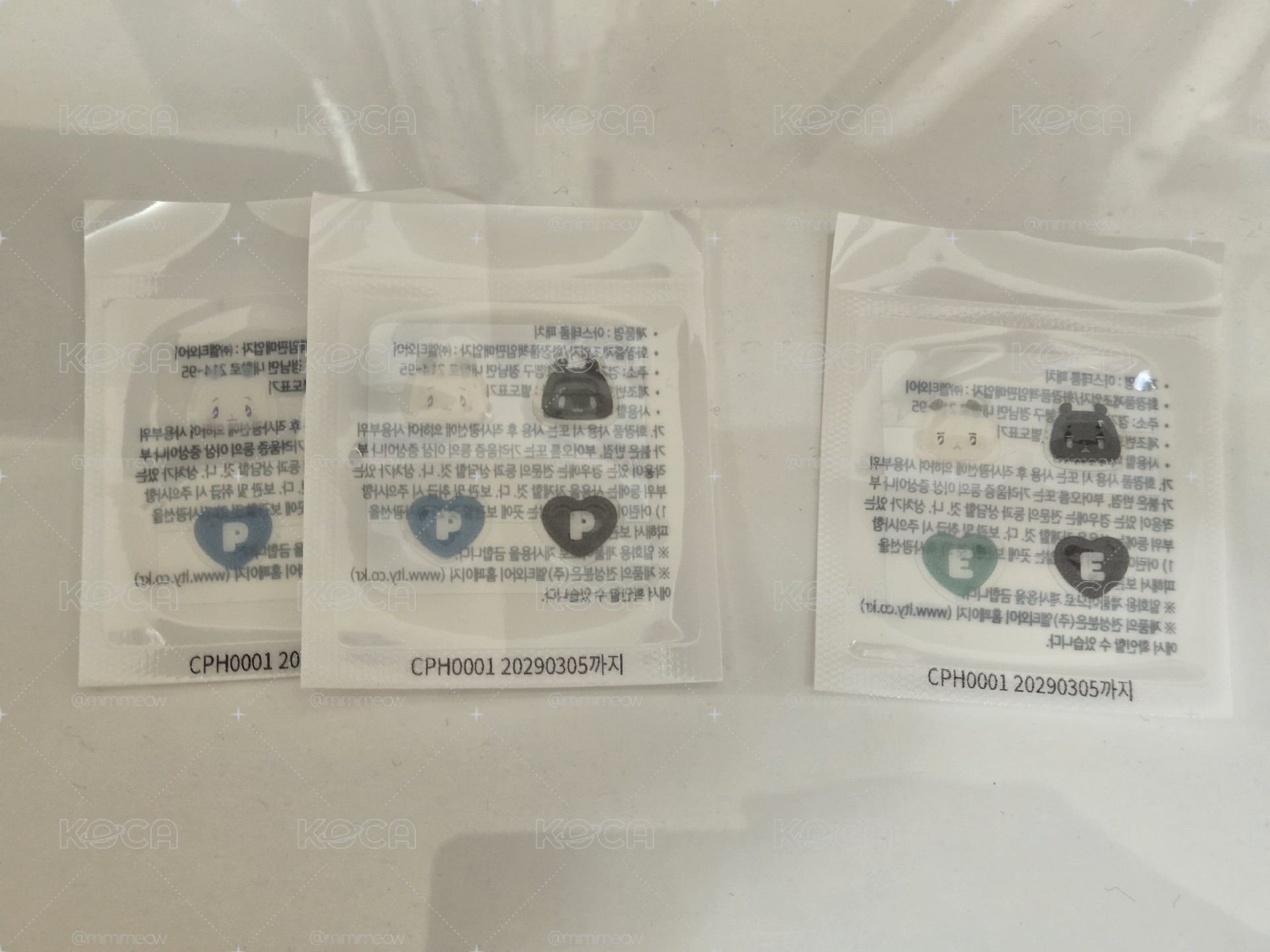 Plave 迷四 書籤 立牌透卡 痘痘貼 吊飾